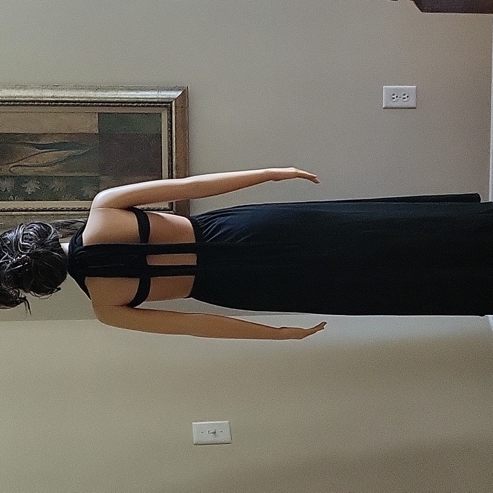 MULTIWAY WRAP CONVERTIBLE MAXI DRESS - Picture 8 of 9